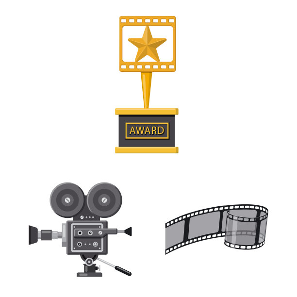 电影院和剧场符号图片下载