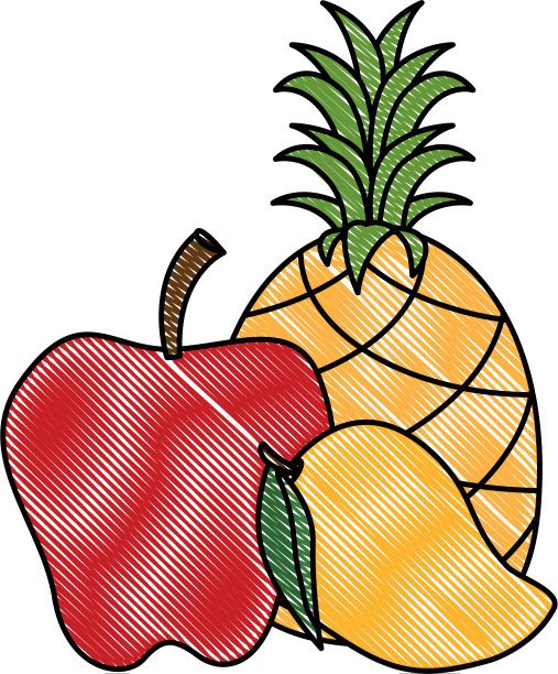 新鲜水果套餐图片下载