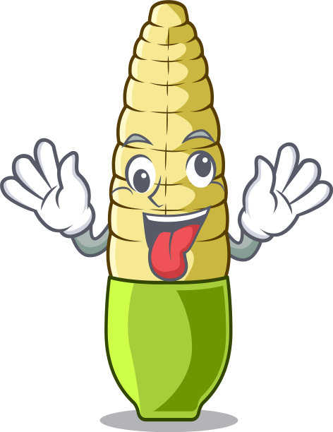 卡通盘上的疯狂培根图片下载