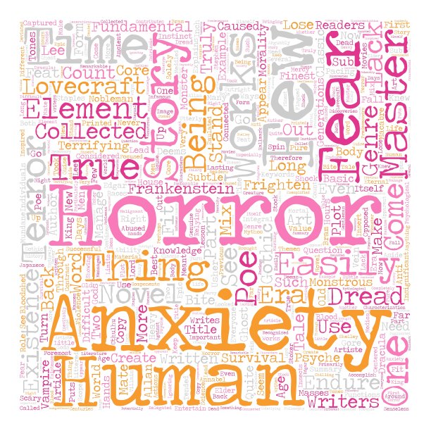 来自真正的恐惧和焦虑大师的作品图片下载