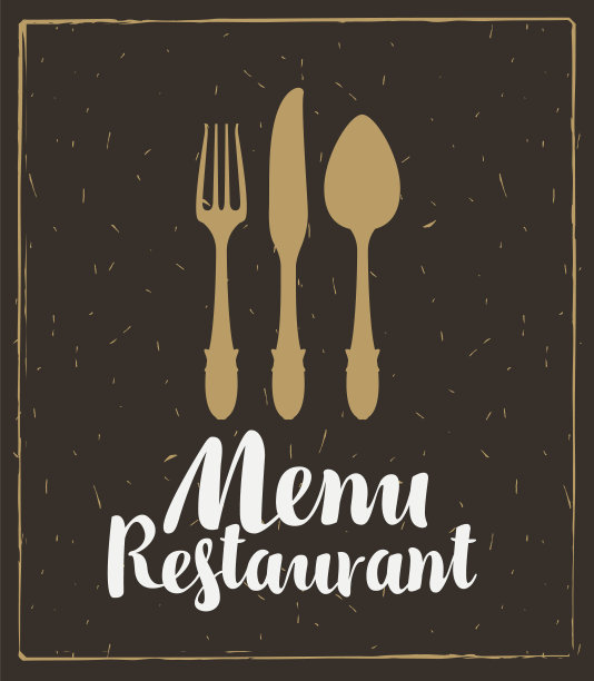 餐厅菜单模板图片下载