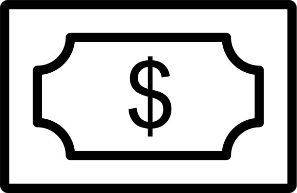 美元的图标图片下载