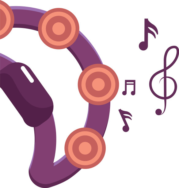 乐器的卡通图片下载