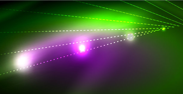 闪亮霓虹空间背景图片下载