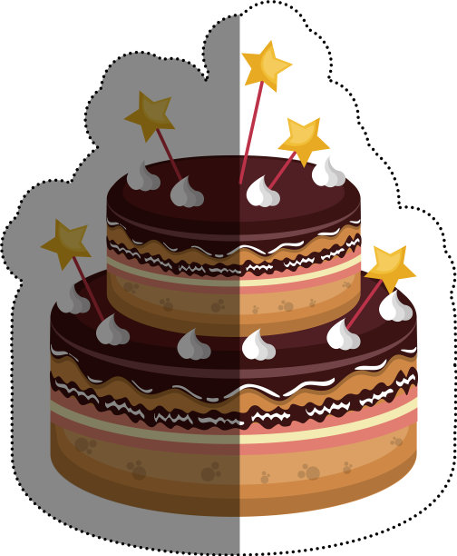 生日蛋糕的图标图片下载