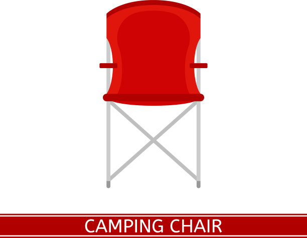 野营椅图标图片下载