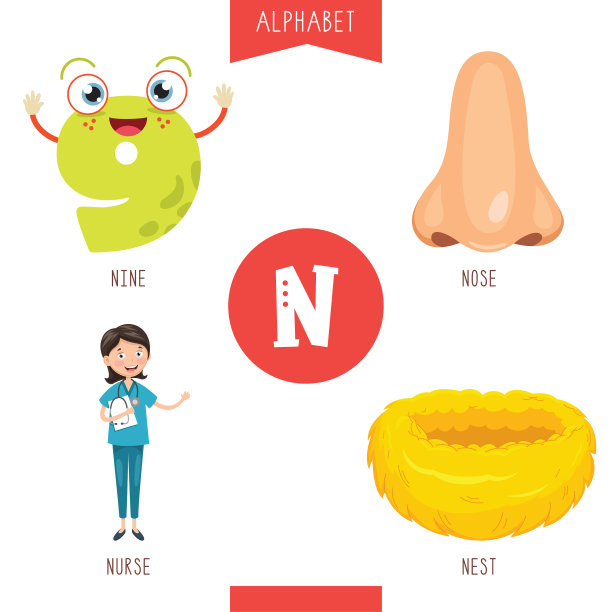 字母n和图片图片下载