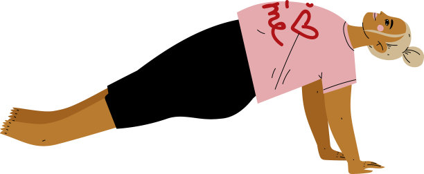 丰满的女人在平板向上摆姿势，曲线美的女孩图片下载