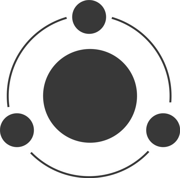 原子分子结构科学模型图片下载