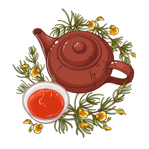 南非博士茶图片下载