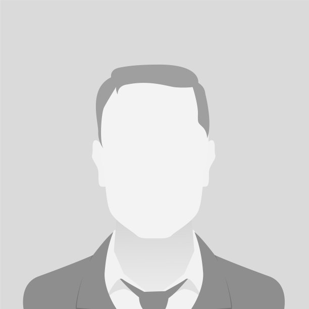 人灰色照片占位人图片下载