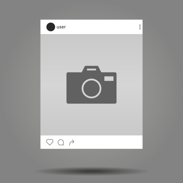 社交网络张贴与地方的照片图片下载