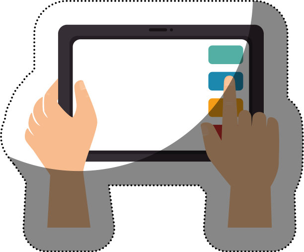 平板设备隔离图标图片下载