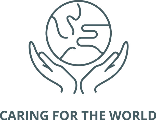 关心世界线图标线性图片下载