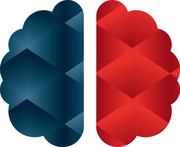 人脑人类创意图标图片下载