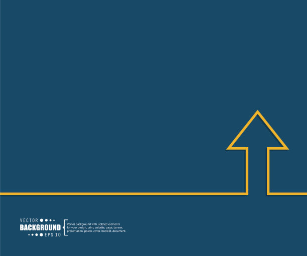 抽象创意概念线画图片下载