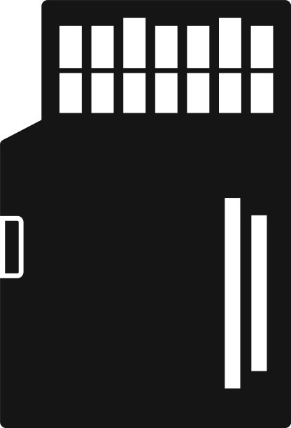 相机sd卡图标风格简单图片下载
