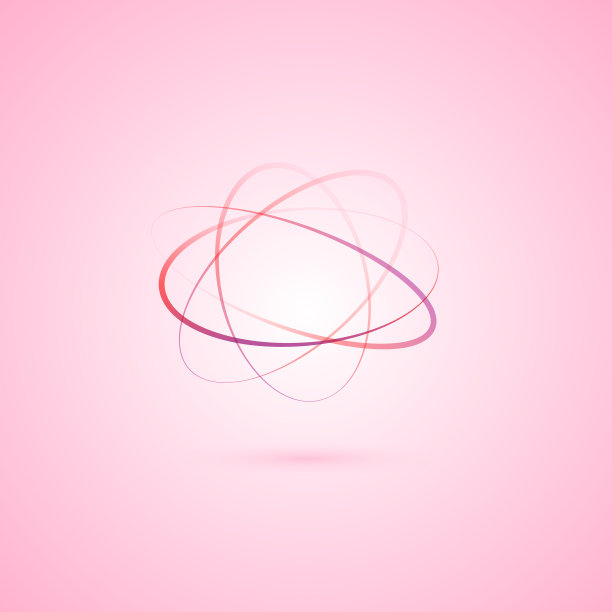 原子标志设计图片下载