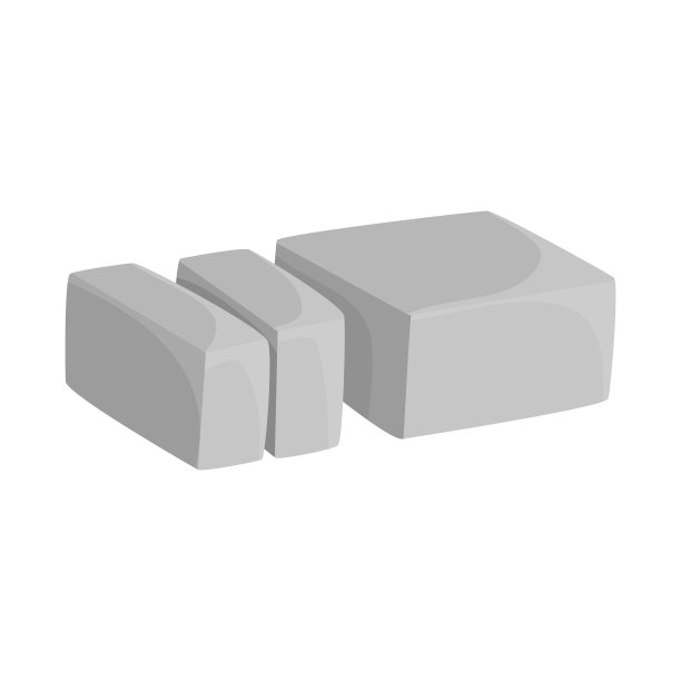 设计黄油和切片图标收集图片下载