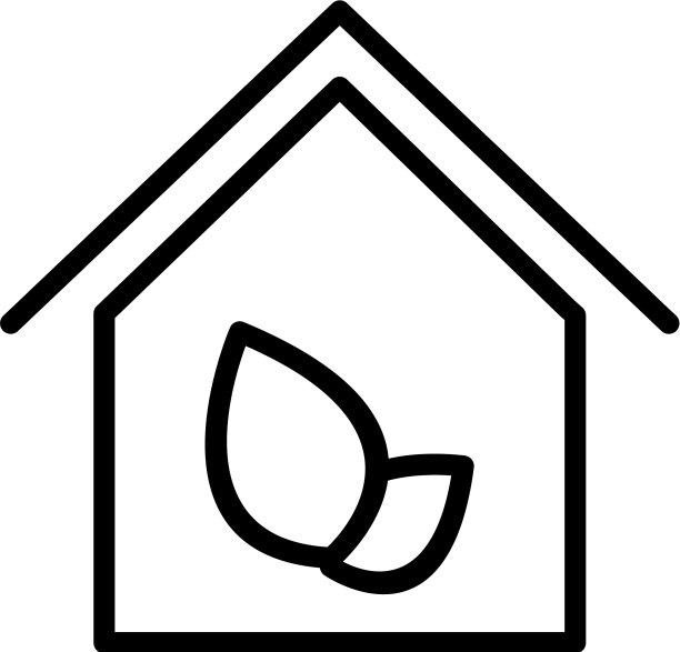 生态房屋图标图片下载