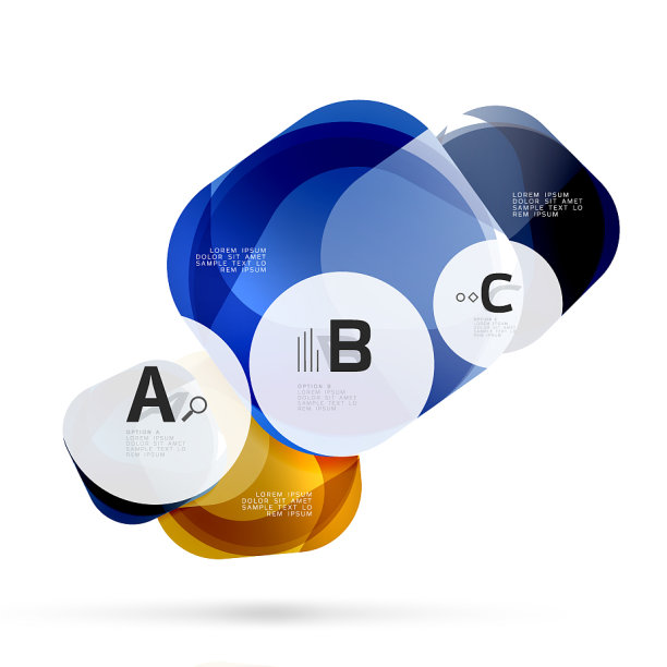 闪亮的空白网页选项框图片下载