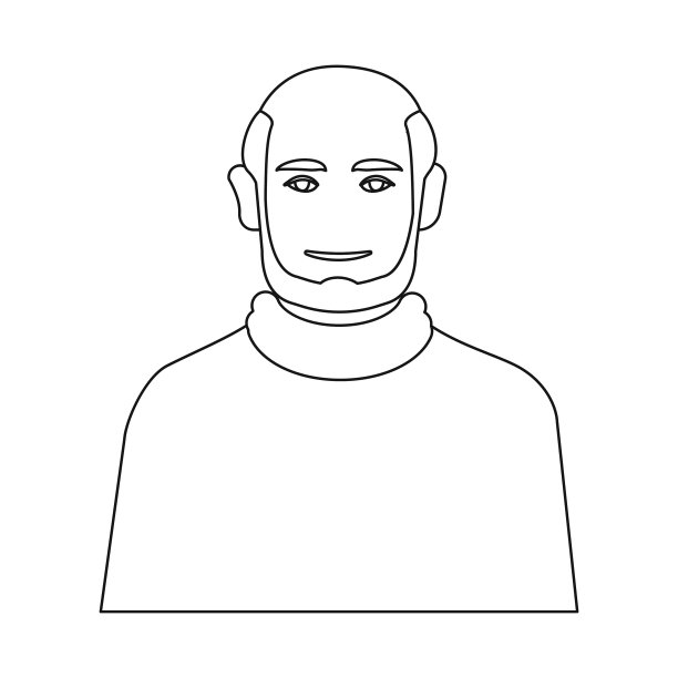 设计角色和化身标志图片下载