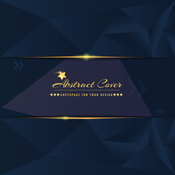 暗罩设计采用抽象实心模板图片下载