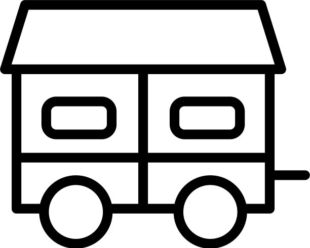 移动房屋图标图片下载