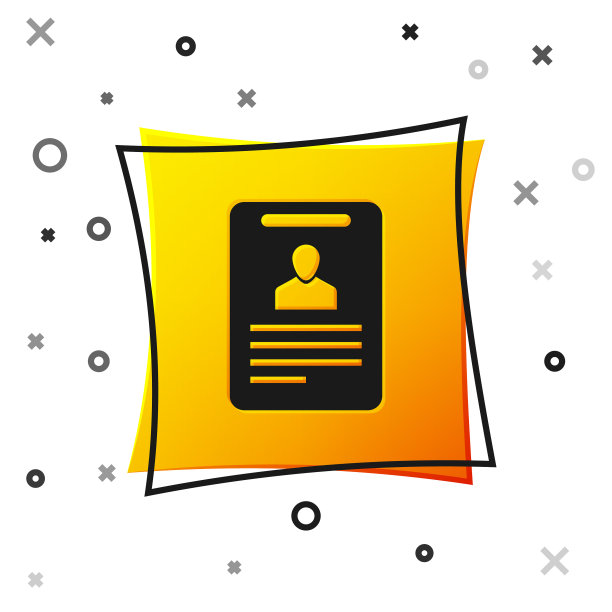 黑色标识牌图标隔离在白色图片下载