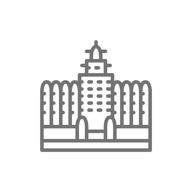 苏达诺萨赫勒建筑在马里线标志图片下载