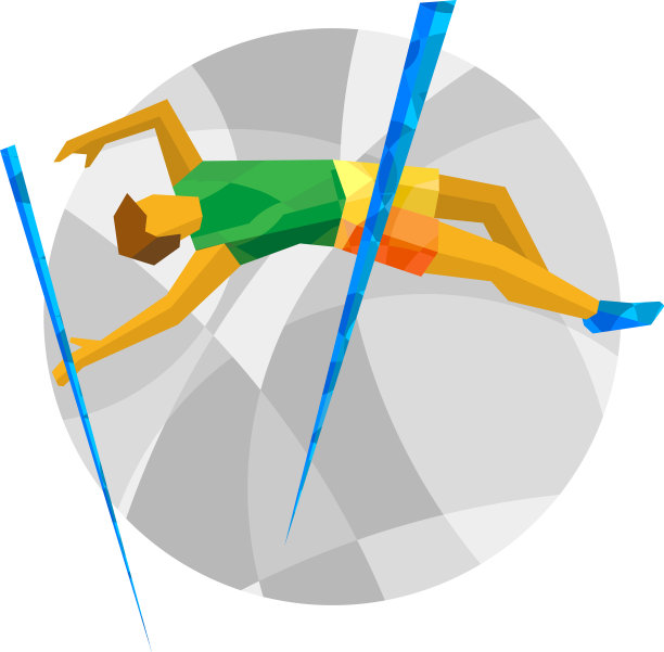 田径。撑杆跳高图片下载