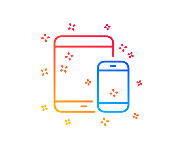 移动设备图标智能手机平板电脑图片下载