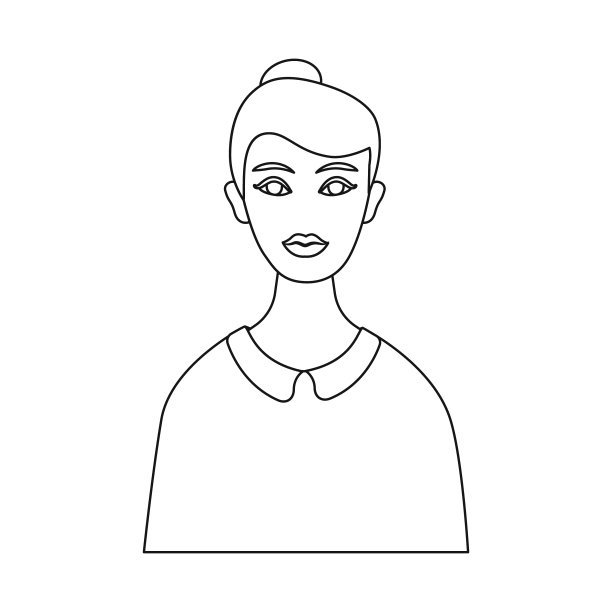 设计角色和化身标志图片下载