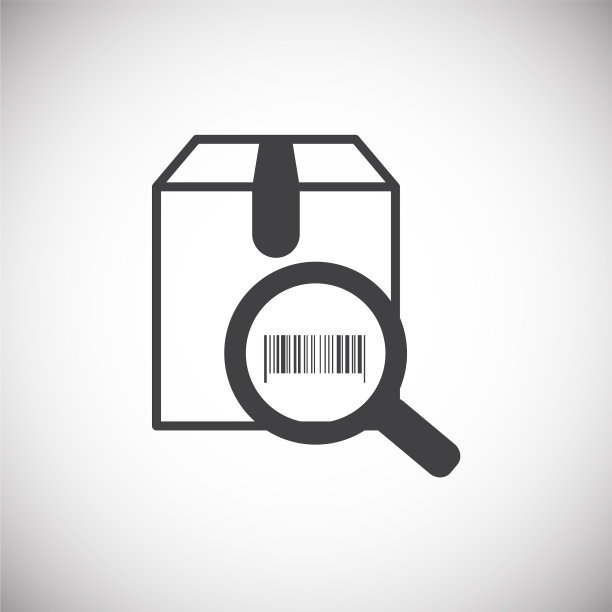 条码相关图标的背景图形和图片下载