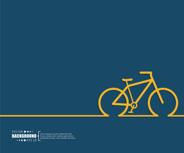 抽象创意概念线画图片下载