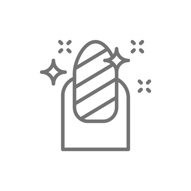 磁性指甲油美甲沙龙系列图标图片下载