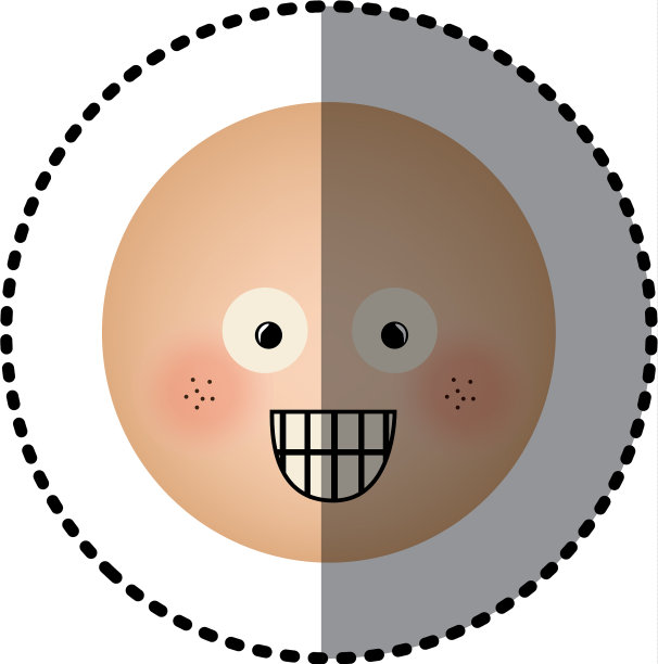 表情贴纸，人脸表情，惊讶表情图片下载