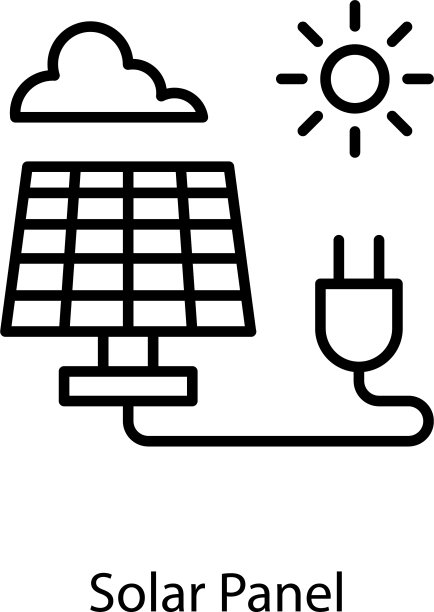 太阳能电池板图片下载