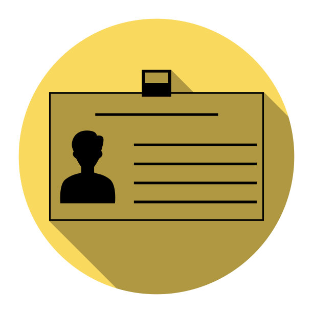 标识牌上标志为黑色图标图片下载