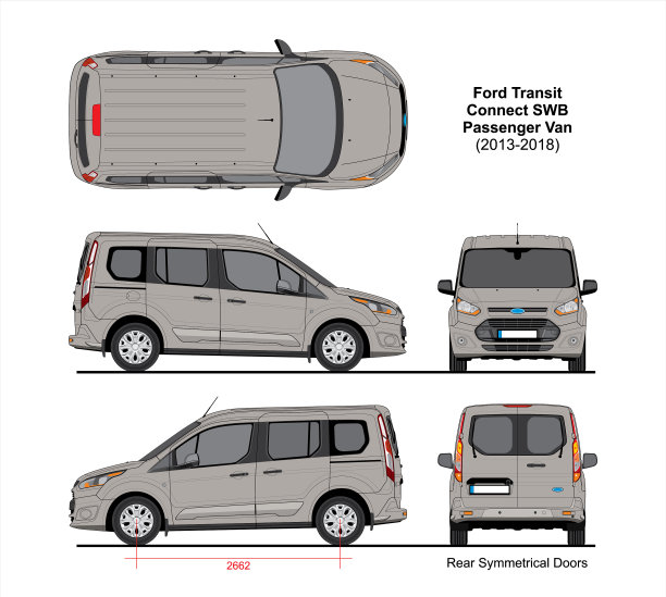 2013-2018年福特transit connect SWB客车图片下载