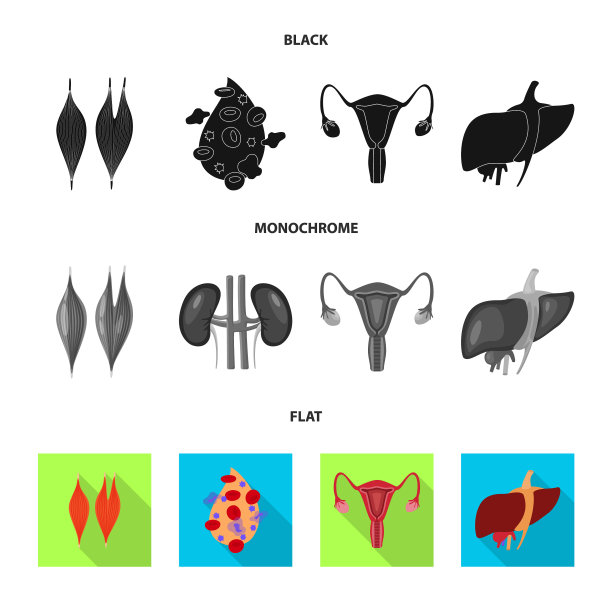 生物科学标识设计图片下载