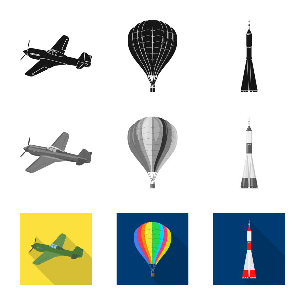 隔离的对象平面和传输符号集图片下载