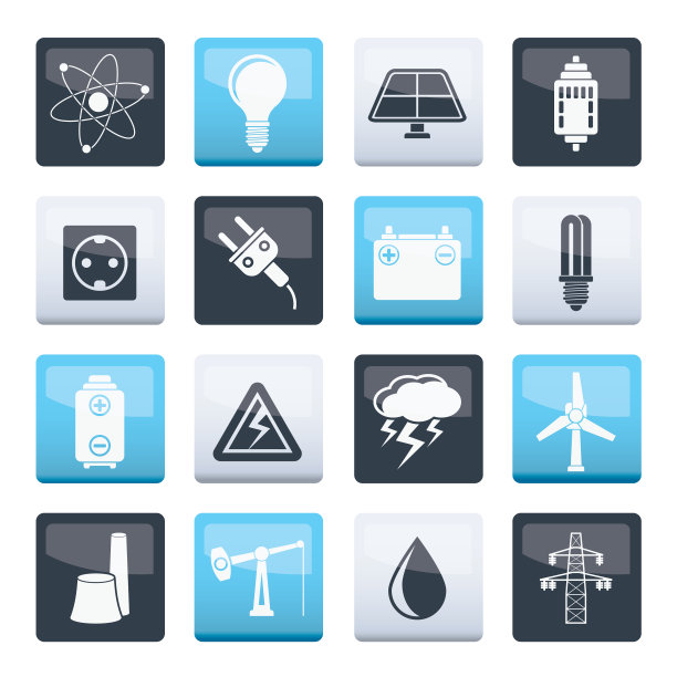 电力和电力行业的标志图片下载