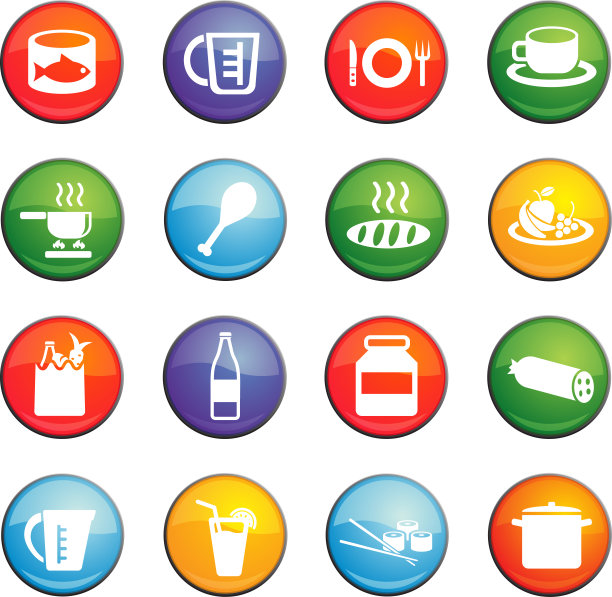 厨房图标设置图片下载