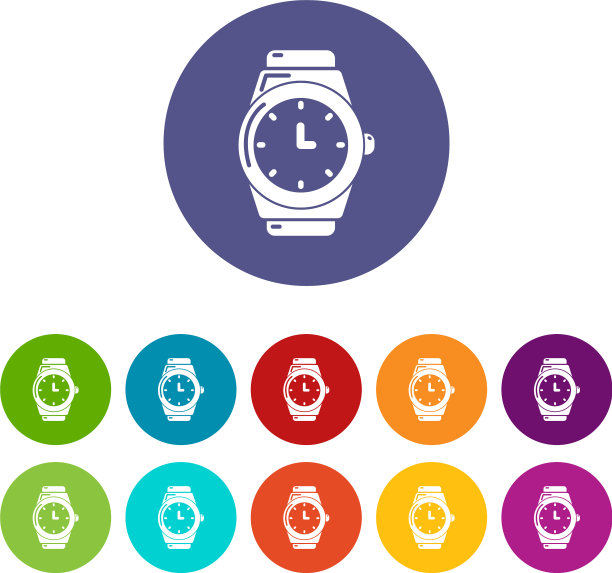 手表图标设置颜色图片下载