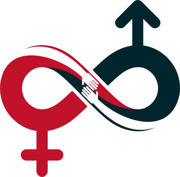 用永恒的爱情概念创造符号图片下载