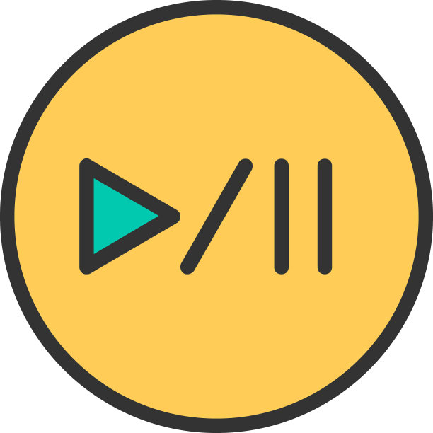 播放图标设计摄影和视频图标设计图片下载