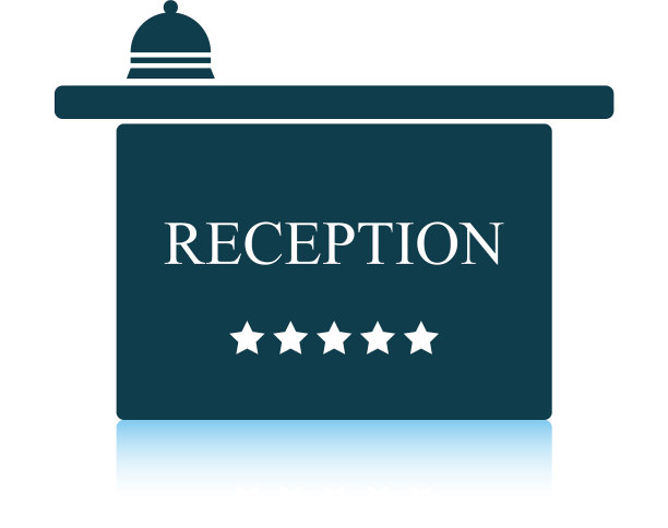 酒店前台图标图片下载