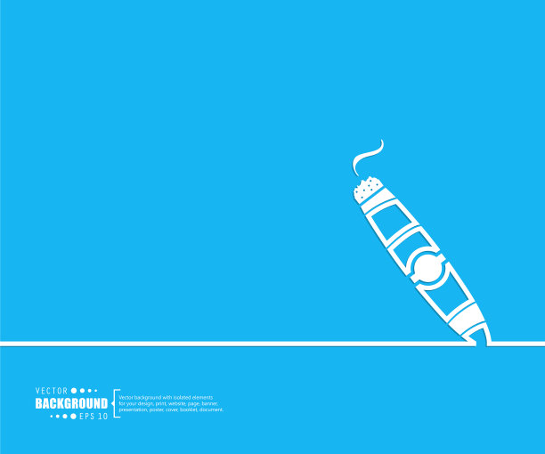 抽象创意概念线画图片下载