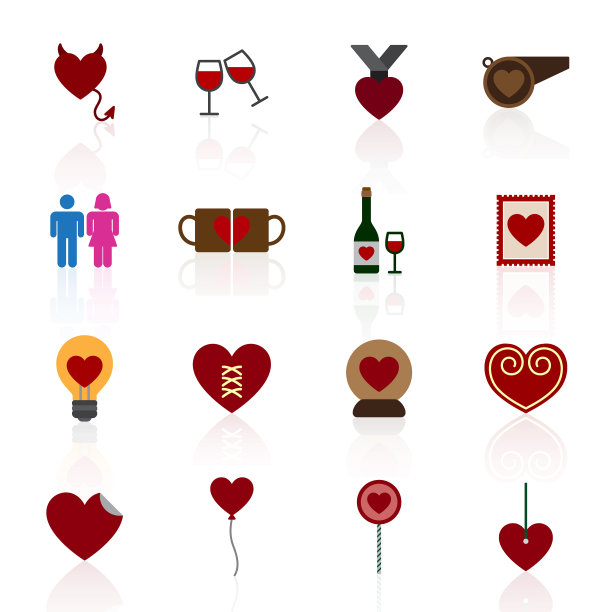 情人节图标设置图片下载